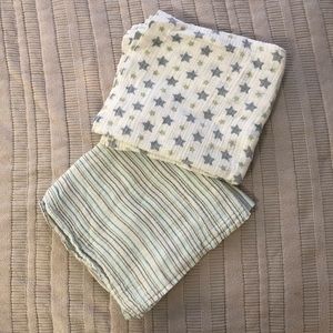 Aden & Anais Swaddles